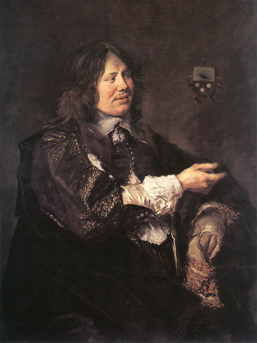 HALS, Frans Portrait of a Man st3